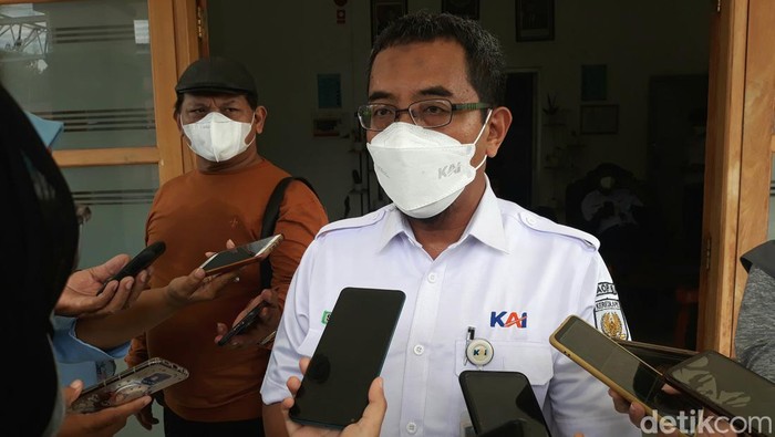Manajer Humas Daop 6 PT KAI Supriyanto, Rabu (2/2/2022).