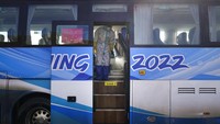 Hal ini untuk menjaga agar mereka yang menghadiri Olimpiade benar-benar terpisah dari populasi Tiongkok yang lebih luas, sambil menjaga agar infeksi tetap minimum di dalam gelembung. AP/Jae C. Hong