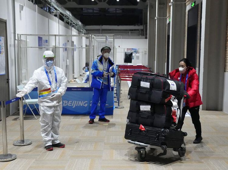Melihat Kehidupan dalam Gelembung di Olimpiade Beijing