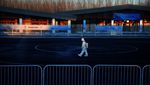 Melihat Kehidupan dalam Gelembung di Olimpiade Beijing