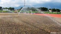Saat ini Pemkab Garut tengah berupaya mempercepat proses pembangunan tahap 2. Duit senilai Rp 16,8 miliar siap digelontorkan Pemkab untuk menuntaskan proyek pembangunan stadion. 