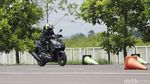 Ngegasss Bareng Vario 160, Skutik Terbaru Honda
