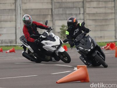 Ngegasss Bareng Vario 160, Skutik Terbaru Honda