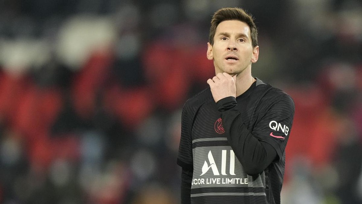 Lionel Messi dirayu agar pensiun di MLS. (Foto: AP/Francois Mori)