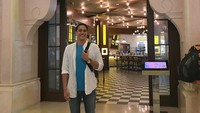 Beragam momen kulinernya dibagikan ke akun Instagram. Salah satunya saat mengunjungi Bread Street Kitchen & Bar milik Gordon Ramsay di Dubai. Foto: Instagram @mischach