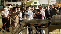 Prabowo juga menantang Direktur Utama PTDI Gita Amperiawan, meningkatkan produksi Pesawat CN235 dari empat unit setiap tahunnya menjadi 24 unit.