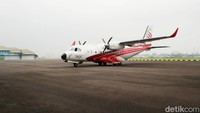 Prabowo menuturkan pesawat CN235 ini cocok digunakan untuk berbagai kebutuhan.