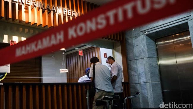 Momen UU Ibu Kota Negara Resmi Digugat ke MK