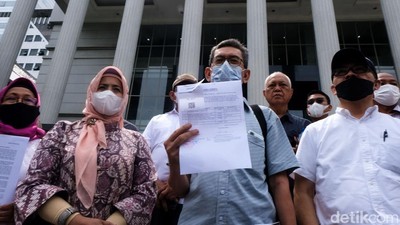 Momen UU Ibu Kota Negara Digugat ke MK