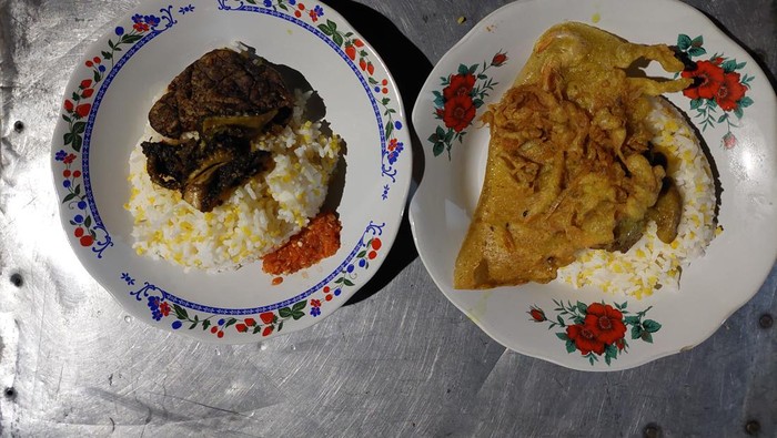 Nasi Jagung Babat Pegirian