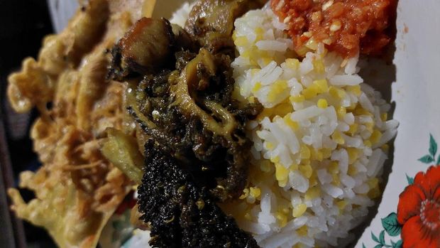 Nasi Jagung Babat Pegirian