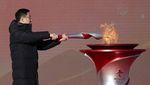 Obor Olimpiade Musim Dingin Beijing Mulai Diarak, Waktu Dipersingkat