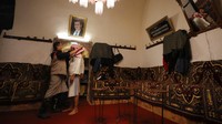 Tradisi pemandian atau hammam ini, semakin diminati di masa-masa musim dingin.  