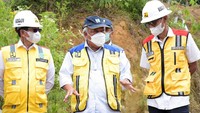 Menteri PUPR Basuki Hadimuljono mengatakan peningkatan aksesibilitas serta konektivitas jaringan infrastruktur jalan untuk memberikan kelancaran, keselamatan, keamanan, juga kenyamanan perjalanan pengendara. 