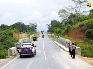Ada Jalan Pintas Balige, Silangit ke Parapat Kini Lebih Cepat