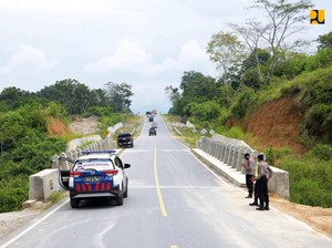 Ada Jalan Pintas Balige, Silangit ke Parapat Kini Lebih Cepat