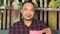 Achmad Benbela, penulis buku Kuyang yang tinggal di Sampit, Kotawaringin Timur menulis buku Kuyang yang berasal dari mitos dan cerita mistis yang ada di Kalimantan.  Foto: Dok.Pribadi