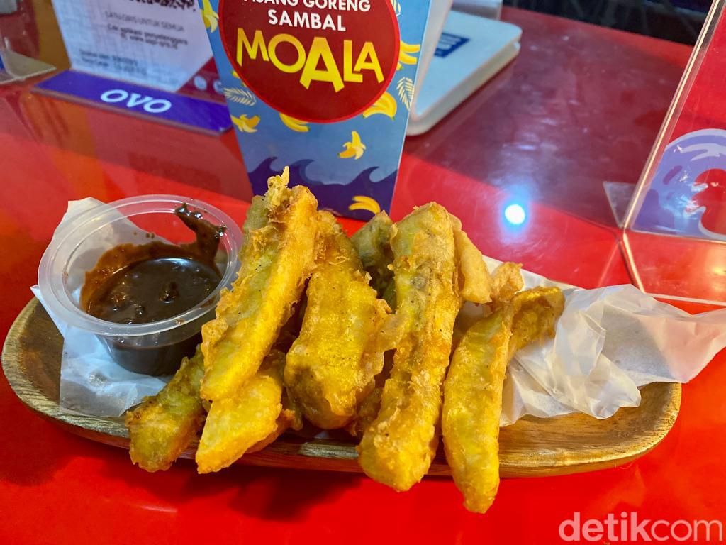 Pisang Goreng Moala