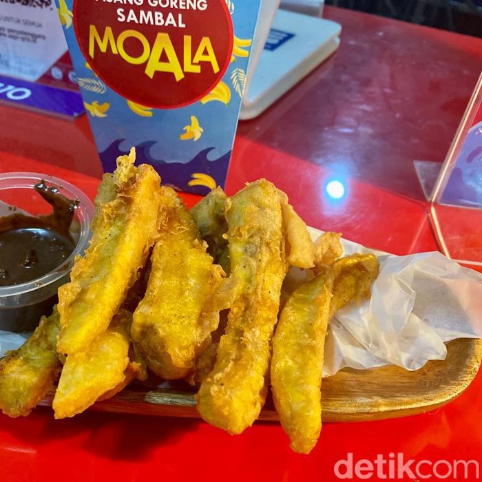 Pisang Goreng Moala Pisang Goreng Moala