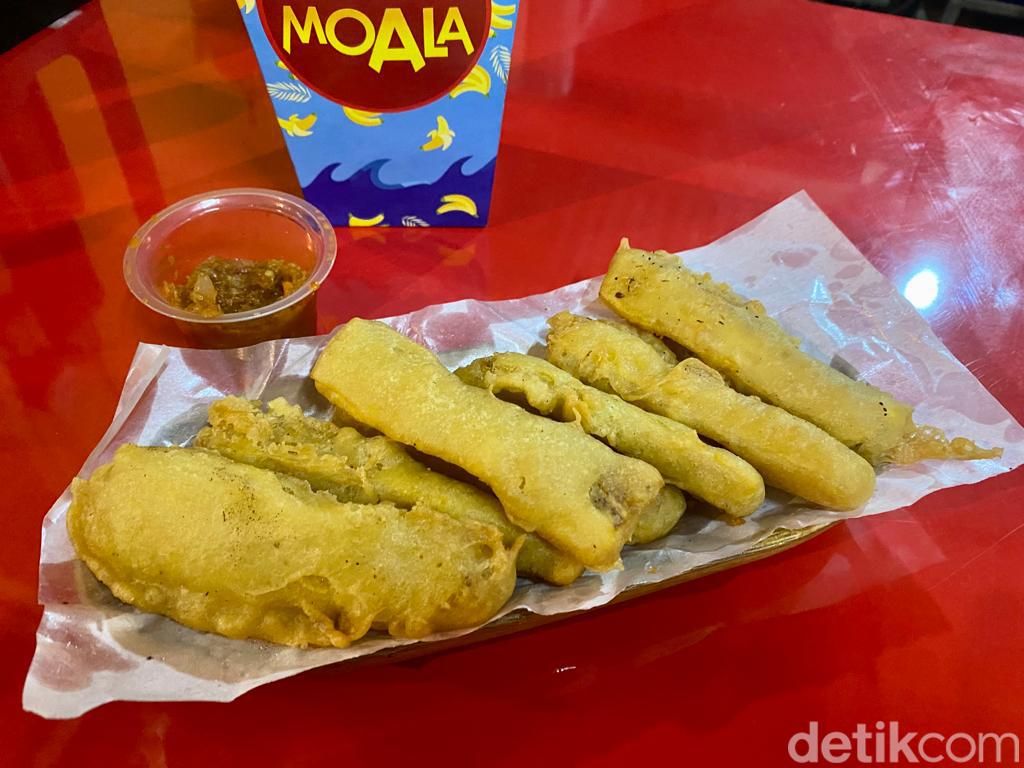Pisang Goreng Moala