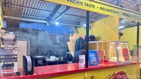Bisnis pisang goreng tersebut dinamakan Pisang Goreng Moala. Kata moala diambil dari bahasa Wakatobi yang artinya laris. Foto: detikcom/Riska Fitria