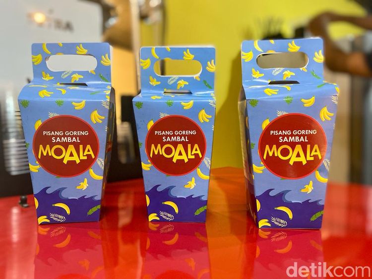 Begini Sensasi Enaknya Pisang Goreng Dicocol Sambal Terasi Racikan Arya Saloka