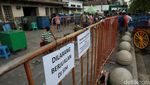 PKL Malioboro Mulai Boyongan ke Lokasi Baru