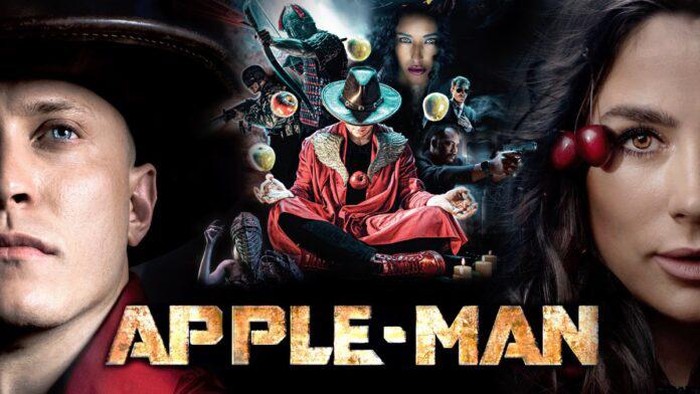 Poster film Apple Man