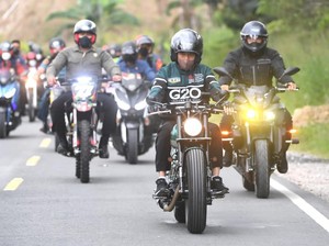 Jokowi Pangling Lihat Kawasan Danau Toba