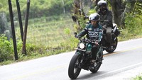 Jokowi juga berharap infrastruktur jalan yang telah ada dapat dihubungkan dan diintegrasikan dengan sejumlah kawasan wisata. (Lukas/Biro Pers Setpres)