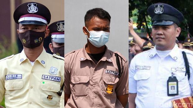 Polri telah meresmikan seragam baru satuan pengamanan atau satpam hari ini. Dengan peresmian ini, maka seragam tersebut telah mengalami sejumlah perubahan.