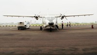 Prabowo berharap, perkembangan industri pertahanan khususnya dalam produksi pesawat di PTDI bisa berkembang pesat.