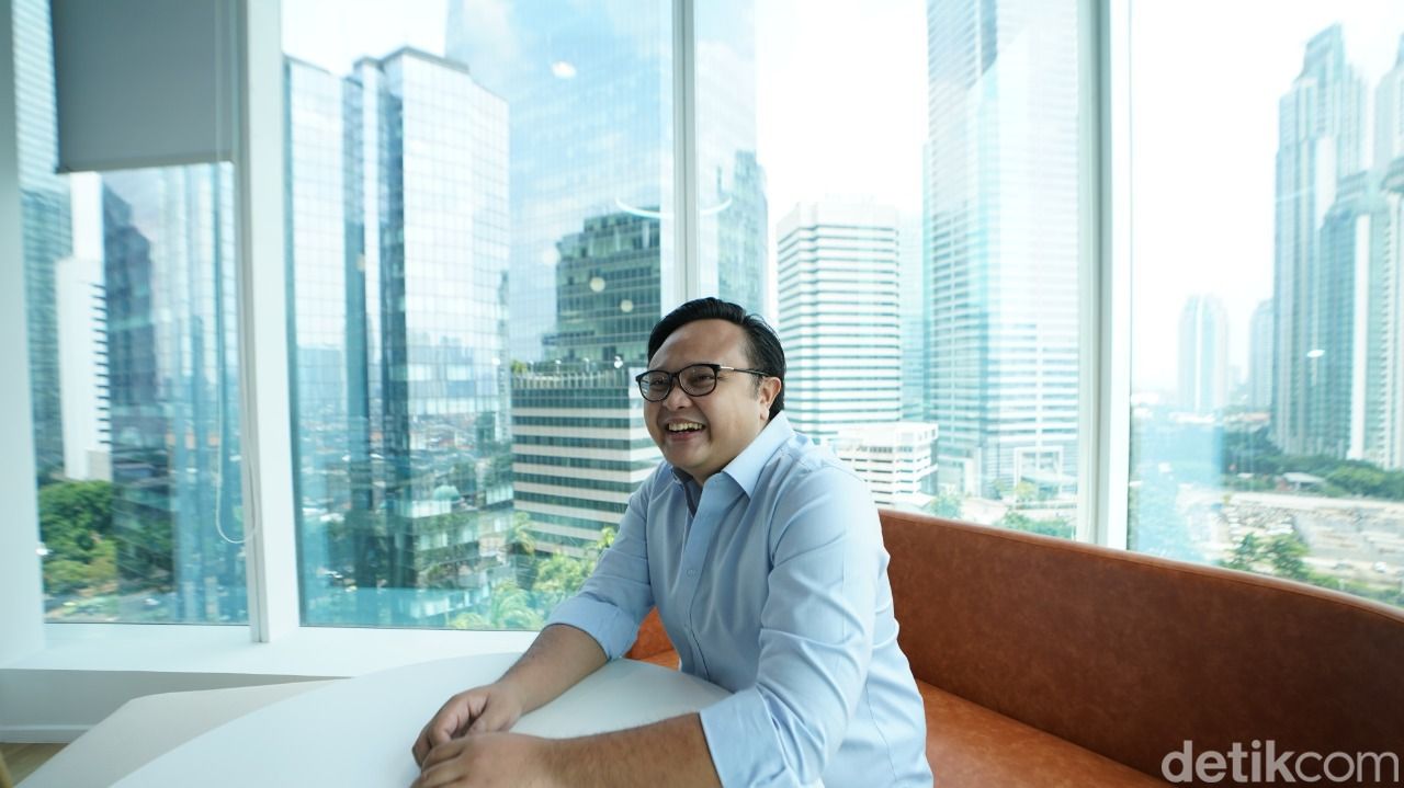Presdir Bank Aladin, Dyota Mahottama Marsudi
