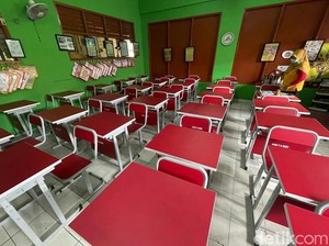 P2G Desak Anies Setop PTM DKI Sebulan: Tak Perlu Restu Luhut