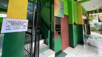 Sebanyak 20 siswa dan delapan guru di Kota Bekasi, terkonfirmasi terpapar positif Covid-19, Rabu, (2/2/2022).