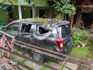 Puting Beliung di Berbah Sleman, Belasan Pohon Tumbang-Mobil Rusak