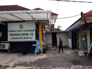 Terus Naik, Pasien di 2 RS Rujukan COVID Bantul Hari Ini Capai 27 Orang