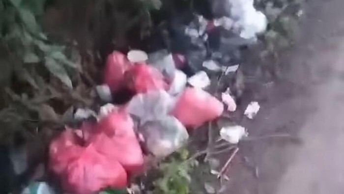 Sampah depok viral