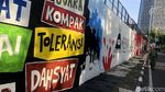 Semangat Kota di Dinding Kata