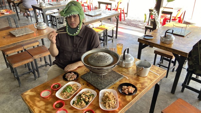 Sensasi Makan Daging Buaya di Thailand, Rasanya Mirip Daging Ayam!