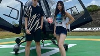 Di Instagramnya, Shannon Wong sering mengabadikan momen kesehariannya. Salah satunya saat kulineran di restoran. Dan beginilah momen Shannon saat mengunjungi restoran. Foto: Instagram @shaanonwong