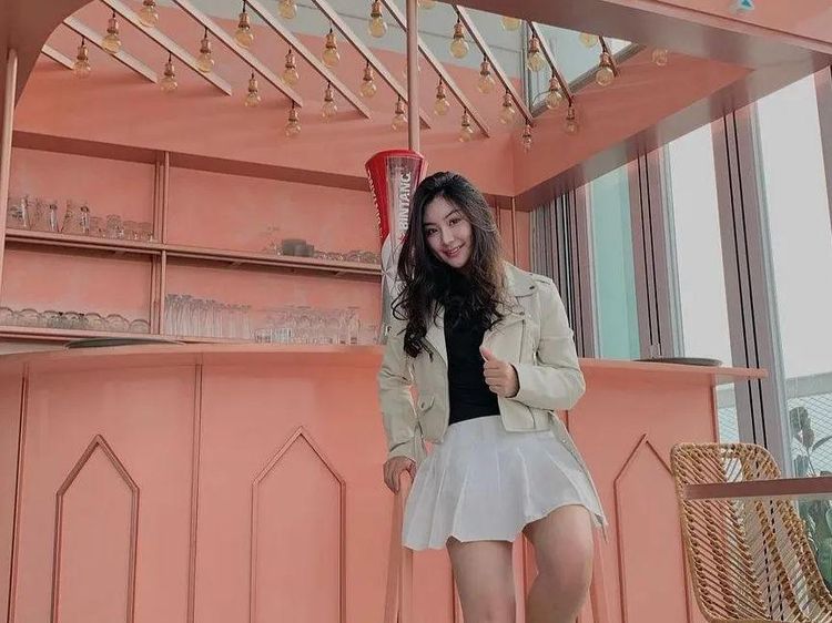 Shannon Wong, Kekasih Athalla Naufal yang Hobi Kulineran