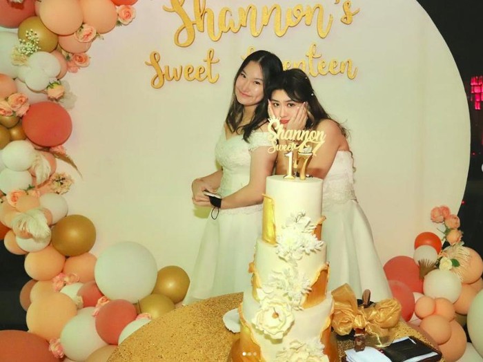 Shannon Wong Shannon Wong dan Sharon Wong