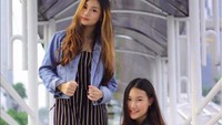 Shannon dan Sharon Wong sering melakukan pemotretan bareng. Foto: dok. Instagram Sharon Wong