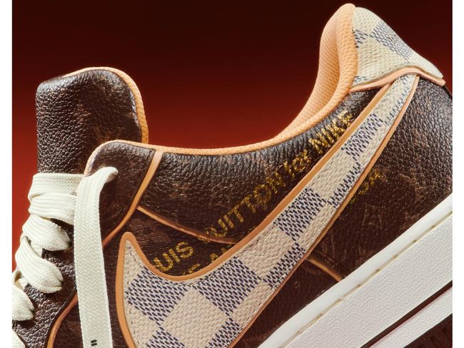 Lelang Sneakers Nike Louis Vuitton Terakhir Virgil Abloh, Ditaksir