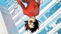 Silk tampil dengan kostum Spider-Man di komik volume #4 oleh Bengal. (Foto: dok. Marvel Comics)