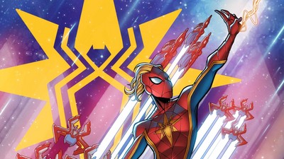 10 Varian Spider-Man Diperkenalkan, Ada Captain Marvel hingga Thor