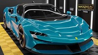 Inovasi yang tengah diperkenalkan Maxdecal yang satu ini, stiker Maxdecal merupakan stiker wrapping yang dapat dipoles dan coating layaknya cat orisinil mobil. Foto: Pool (Maxdecal)