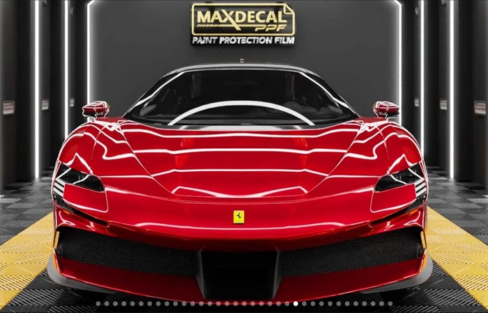Stiker mobil Maxdecal 9800 Series Stiker mobil Maxdecal 9800 Series sangat mirip dengan cat mobil.