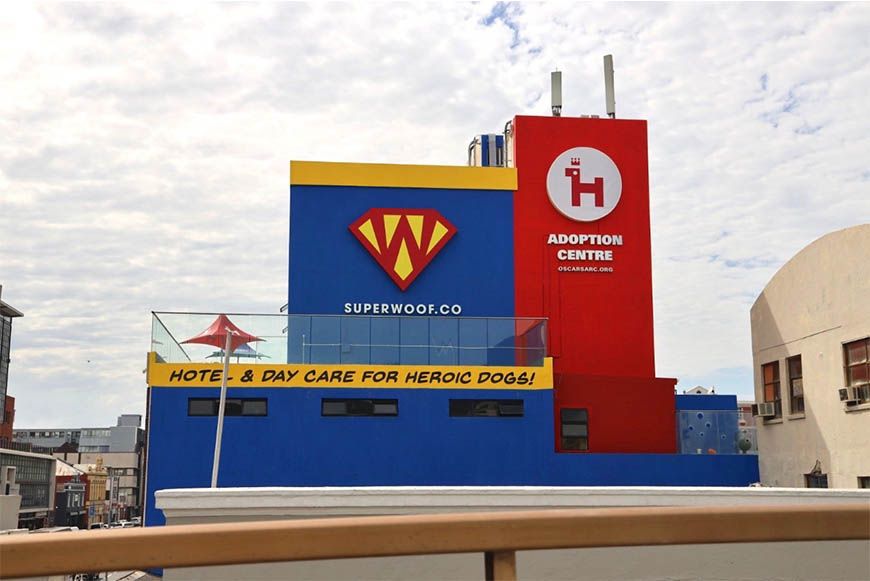 Superwoof Dog Hotel